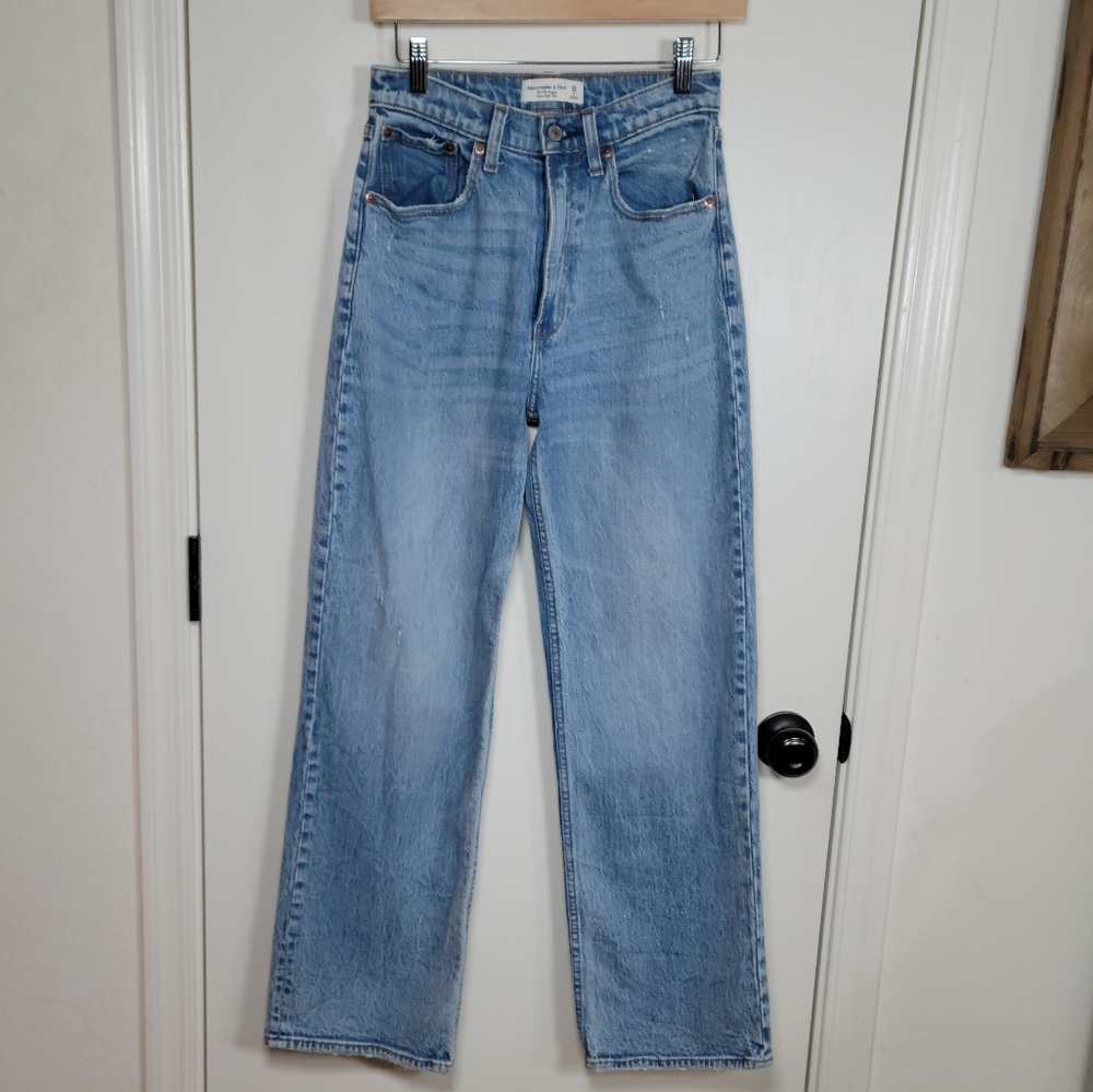 Abercrombie & Fitch The 90's Baggy Ultra High Rise 26/2S
